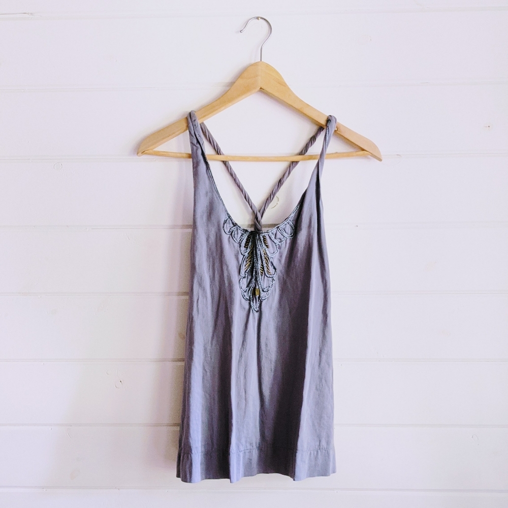 Banana Republic Embroidery Tank Top